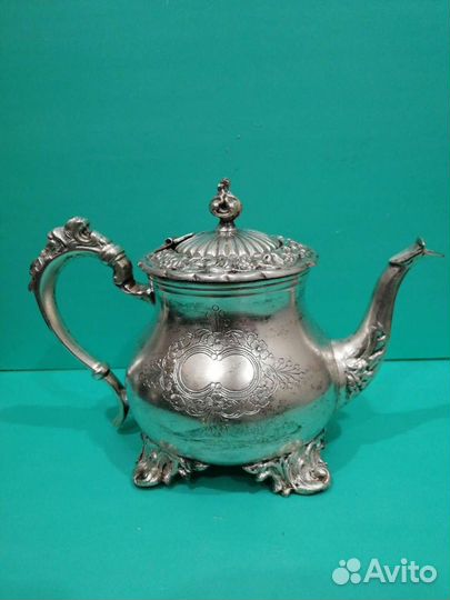 Антикварный чайный сервиз
