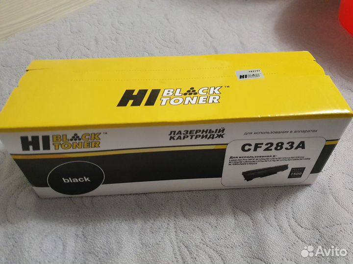 Картридж HP CF 283 A