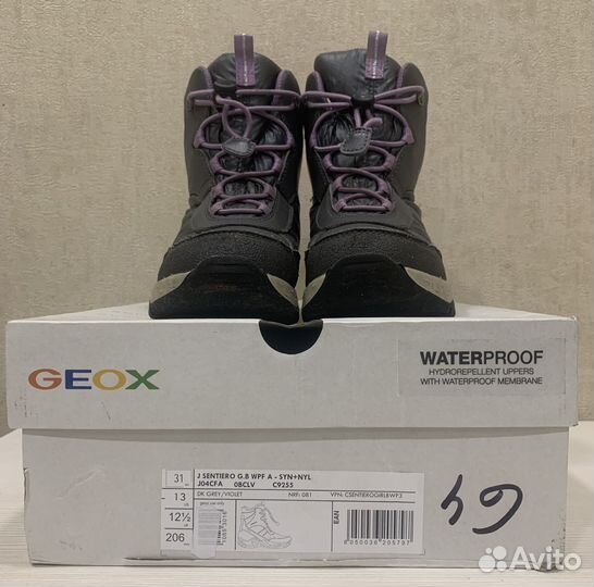 Продаю сапоги Geox