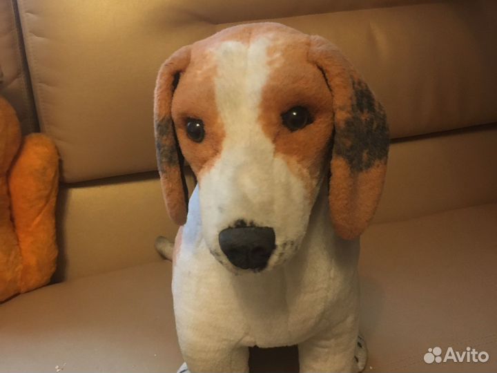 Мягкие игрушки СССР