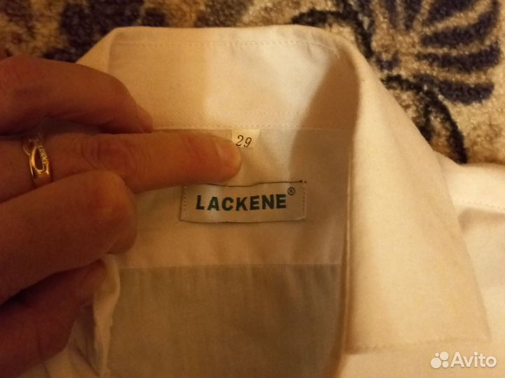 Рубашка белая