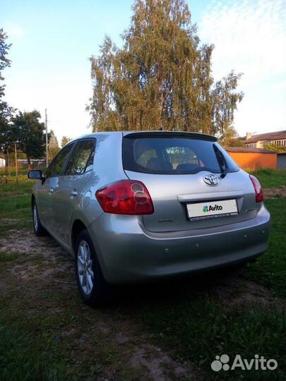 Toyota Auris, 2007
