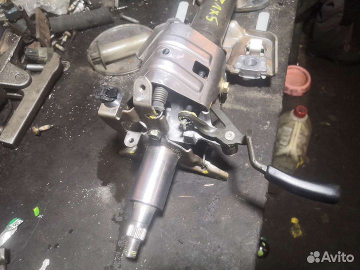 Рулевая колонка toyota