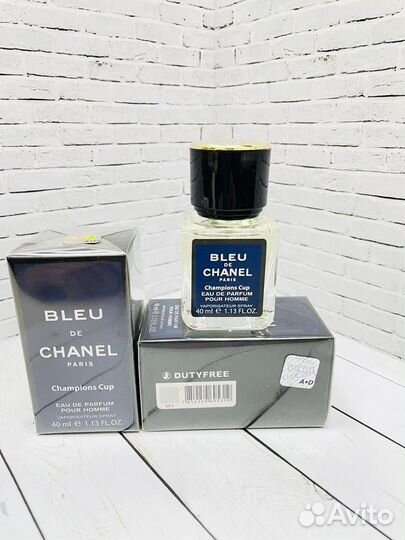 Духи blue de chanel пробник 40ml