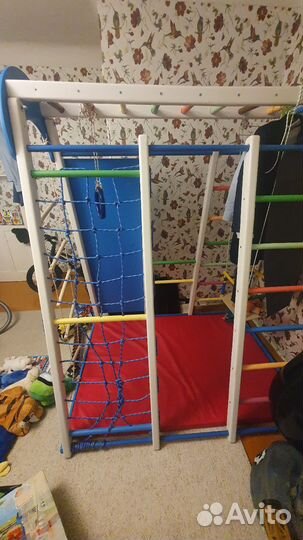 Спортивный комплекс чемпион 175см