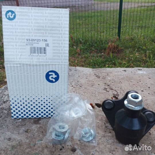 Шаровая опора шкода рапид