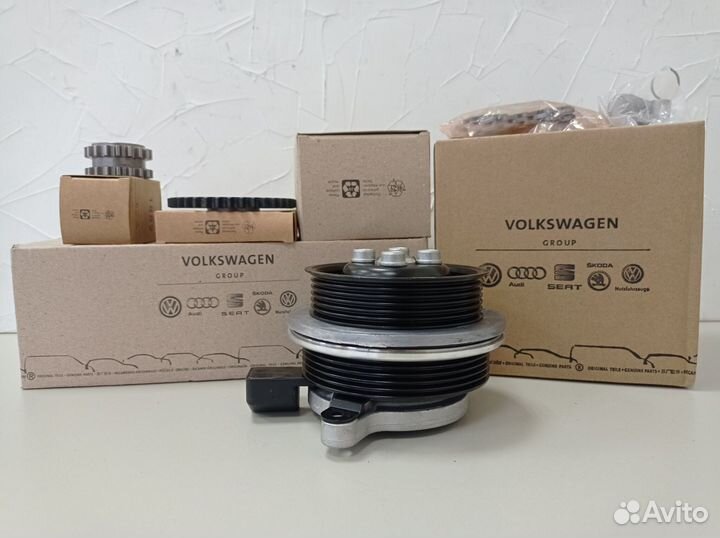 Оригинальная помпа ваг VAG на 1.4 TSI