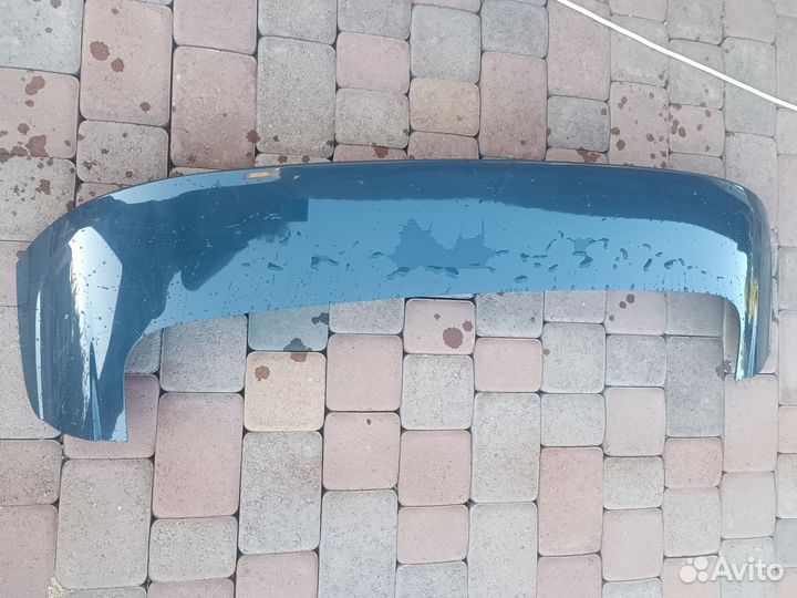 Спойлер ford focus 3