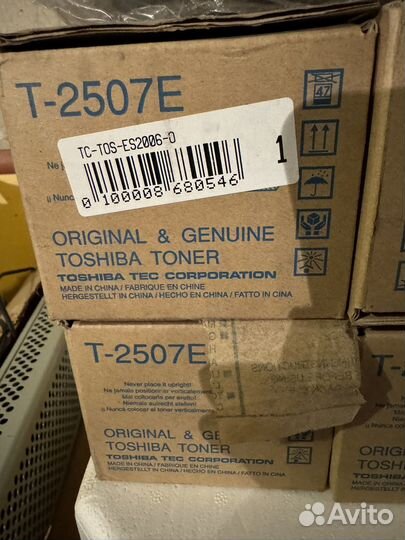 Картридж Toshiba