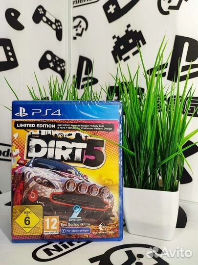 Dirt 5 (PS4) NEW