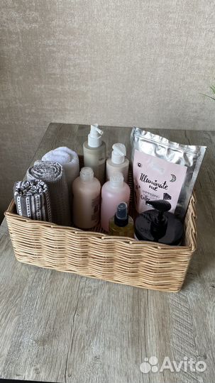 Корзина для хранения плетеная