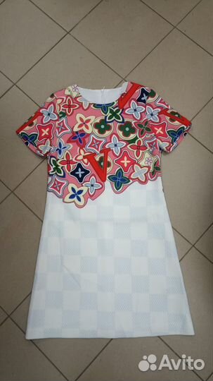 Louis vuitton платье новое
