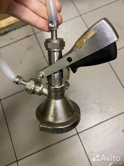 Заборная головка для кег