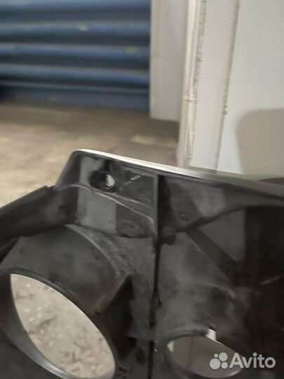 Внутренняя часть феринга на Harley Davidson