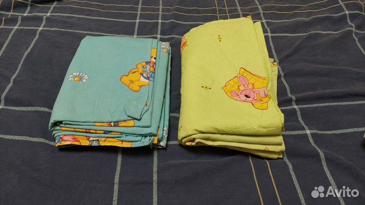 Бортики в детскую кроватку