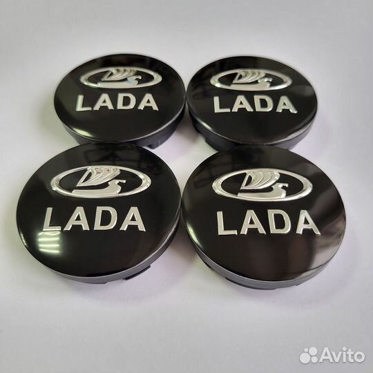 Колпачки на литые диски LADA ваз