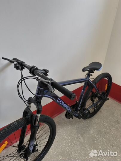 Новый велосипед 26 comiron universe синий