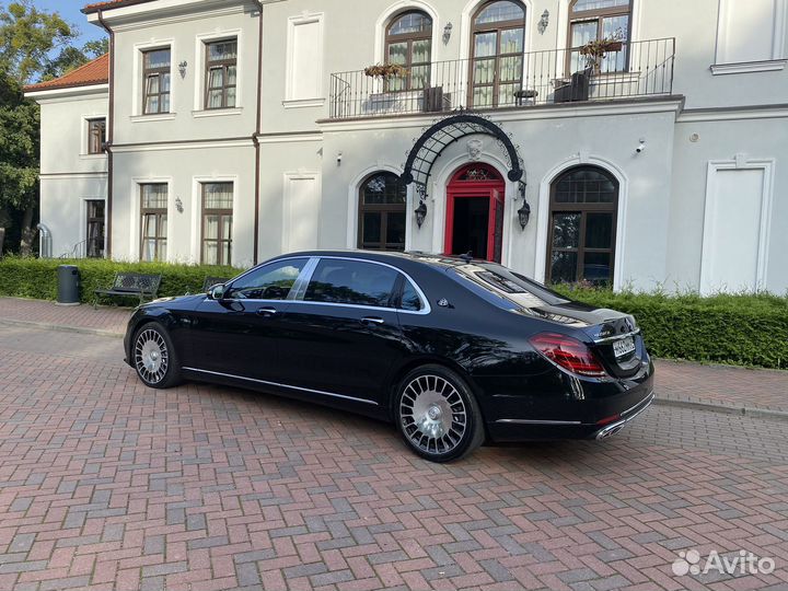 Maybach с водителем