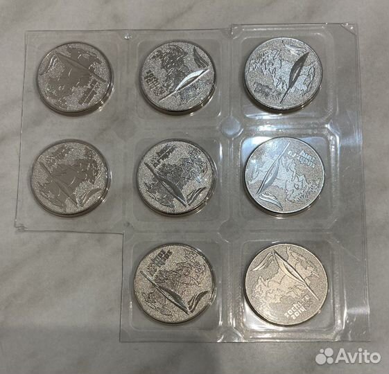 Коллекционные монеты Олимпиада в Сочи