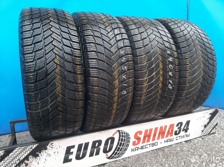 Michelin X-Ice Snow 225/45 R18 и 245/40 R18 97H