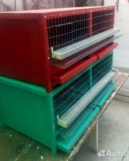 Клетки для перепелок