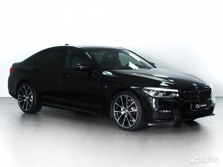 BMW 5 серия 2.0 AT, 2018, 62 439 км