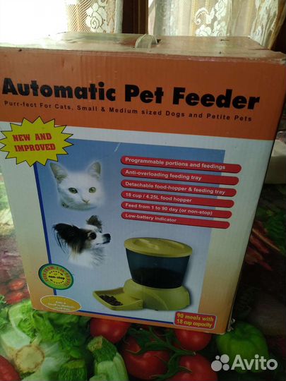 Автоматическая Кормушка для кошек