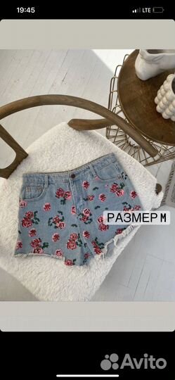 Шорты женские джинсовые новые с биркой