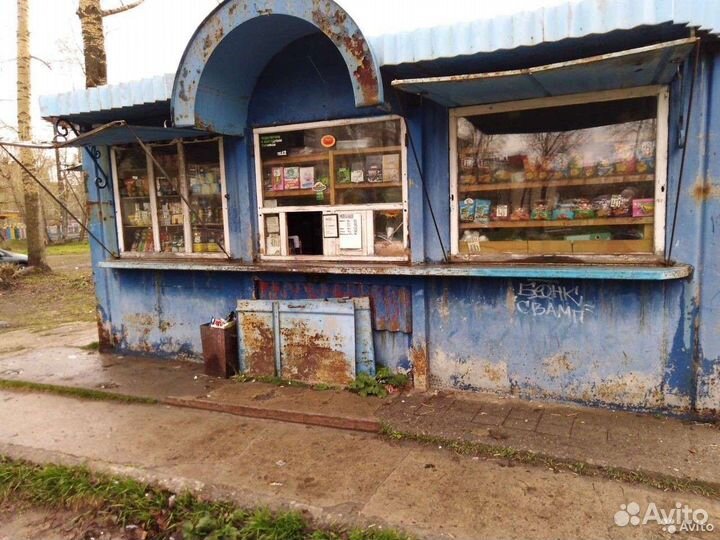 Киоск, ларёк, торговый павильон