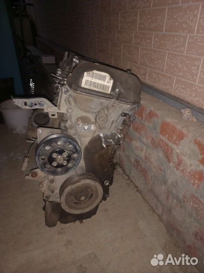 Двигатель М16А suzuki sx4