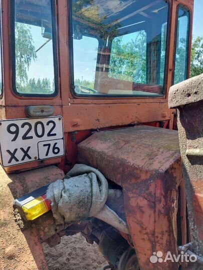 Трактор ХТЗ Т-16, 1985