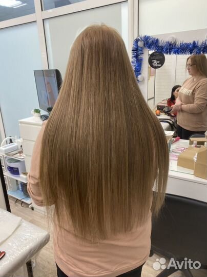 Наращивание волос