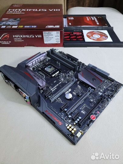 Материнская плата 1151 Asus Hero viii Maximus