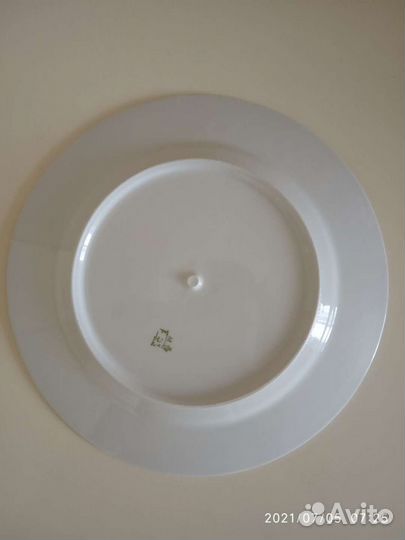 Набор фарфоровых тарелок 6 или 12шт Вербилки(Гардн