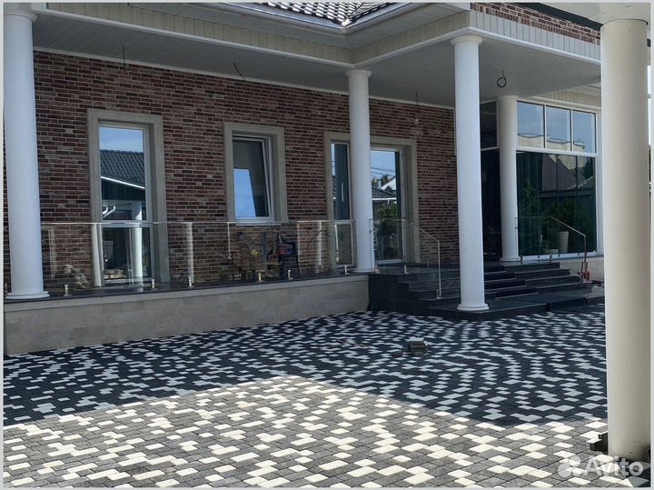 Крупноформатная тротуарная плитка