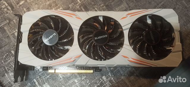 Видеокарта GTX 1080ti gigabyte купить в Москве | Электроника | Авито