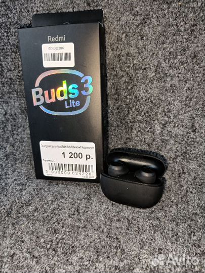 Наушники Xiaomi Redmi Buds 3 Lite