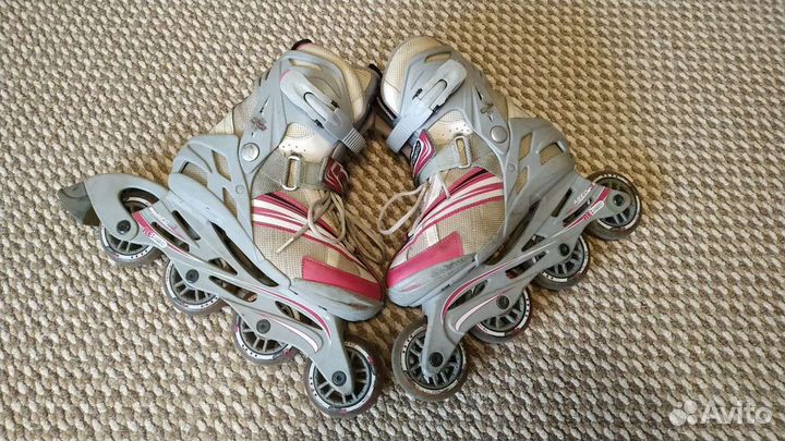 Роликовые коньки Reaction R052W