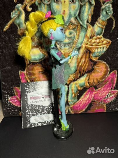 Кукла монстр хай лагуна блю 13 желаний