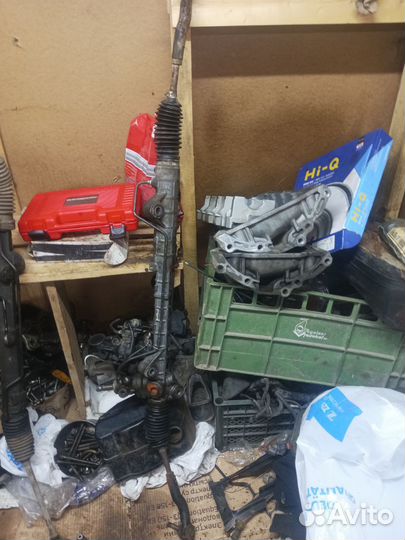 Рулевая рейка mazda 6 gg 2.0АКПП