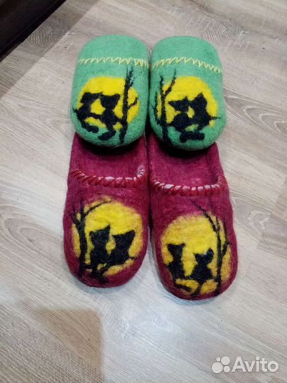 Тапочки домашние