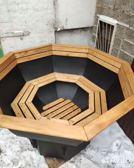 Банный чан от производителя