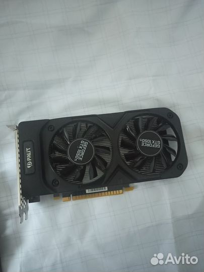 Видеокарта Palit GeForce 1050 Ti Dual OC 4GB