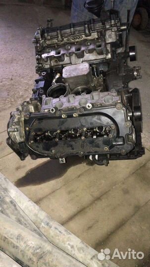 Двигатель touareg 3.0 bks diesel разбор