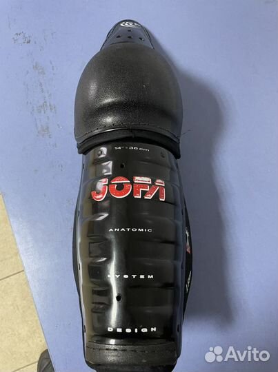 Щитки хоккейные jofa 6060