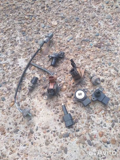 Датчики лансер 9