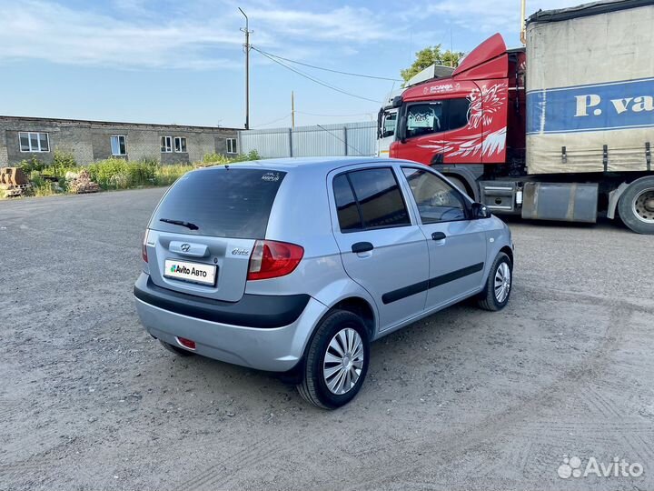 Hyundai Getz 1.4 МТ, 2008, 137 600 км