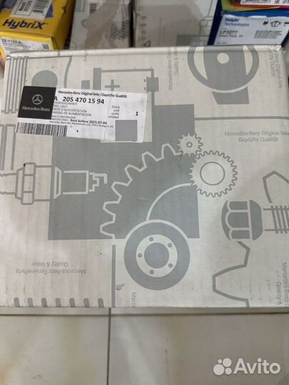 Бензонасос на mercedes