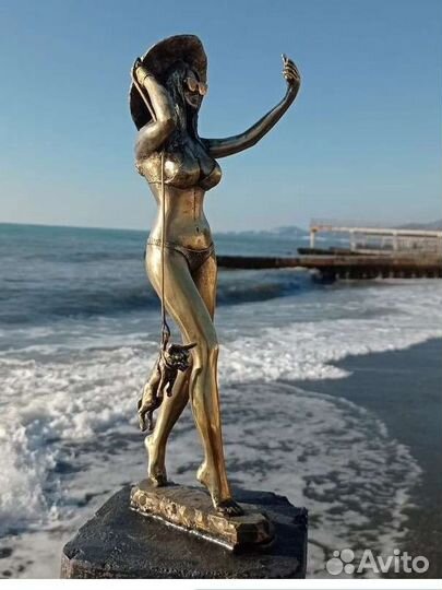 Скульптура бронза