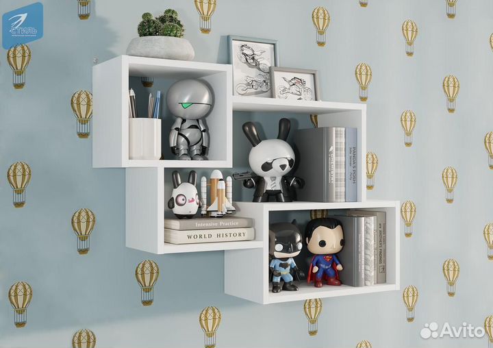 Полка навесная Лайт